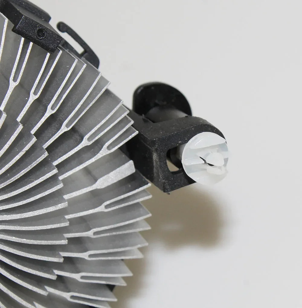 CPU Cooler Aluminum With 3.5-Inch Fan, 4-Pin Connector For Office PC Computer Intel Core I3/i5/i7 Socket 1150/1155/1156