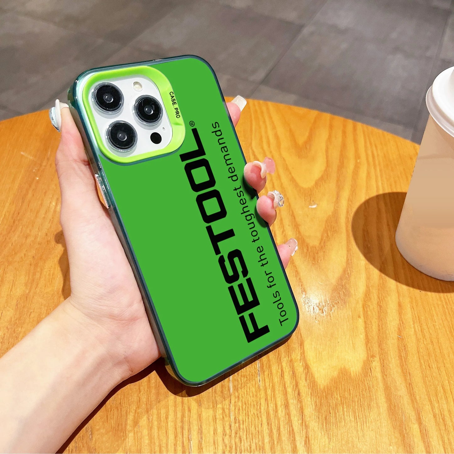 Cool Toolbox Festool Phone Case For iPhone 15 14 13 12 11 Pro Max X XR XSMAX 8 7 Plus Candy Matte Shockproof Back Cover