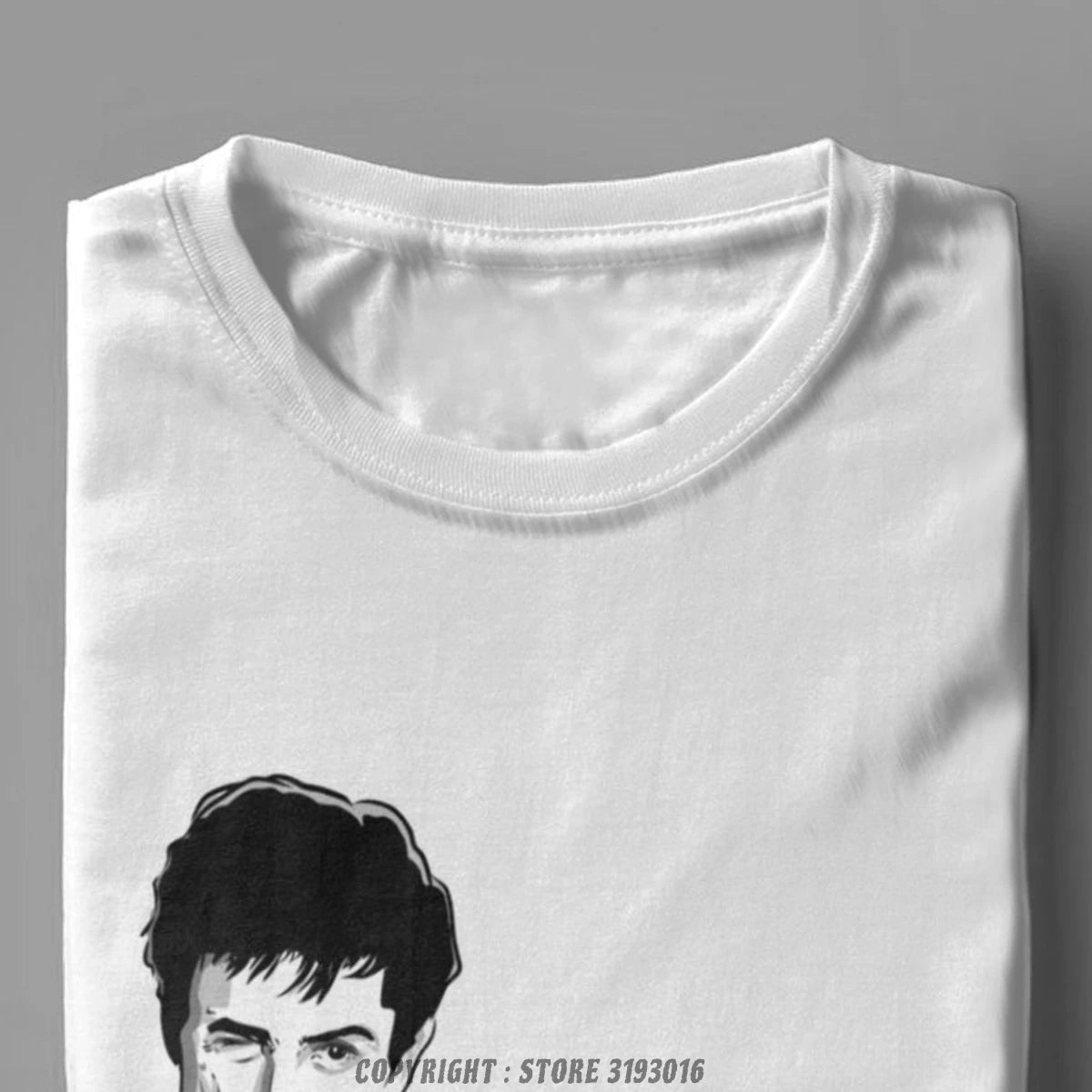 You Talkin' To Me Tshirts Men's Casual 3D T-Shirts Taxi Driver Robert De Niro Movie Christmas Tee Shirt Fast Ship Drop Ship