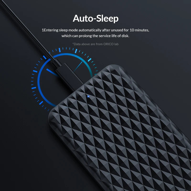ORICO 2.5 inch HDD Enclosure External Hard Drive Case 5Gbps SATA to USB 3.0 HDD SSD case For PC Laptop 2.5'' SSD HDD Disk Box
