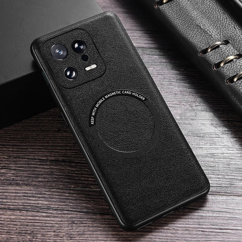 Magsafe Wireless Charging Case Cover Xiaomi 13 Pro Telefono Celular Original Case Xiaomi 13 13 Ultra/Xiaomi 12 Lite/Xiaomi 12T