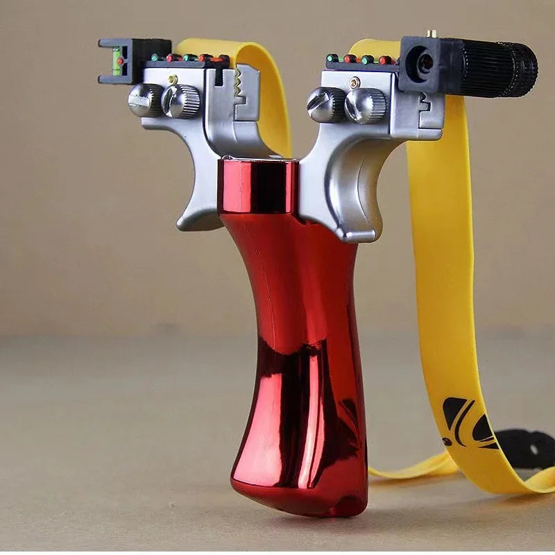 Outdoor Hunting Slingshot Self Defense Sports High Precision Sling Big Powerful Professional Hunting Slingshots Shot