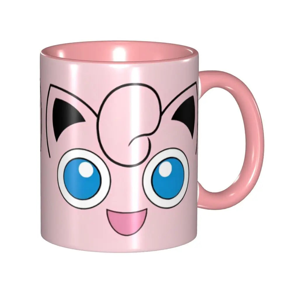 Pokemon Gengar Cartoon Mugs Cute Coffee Cup Gifts For Women Men