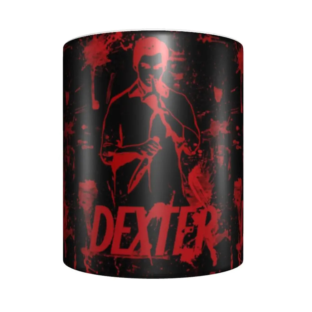 Customized Dexter Morgan Mugs DIY Movie Ceramic Milk Tea Coffee Cup