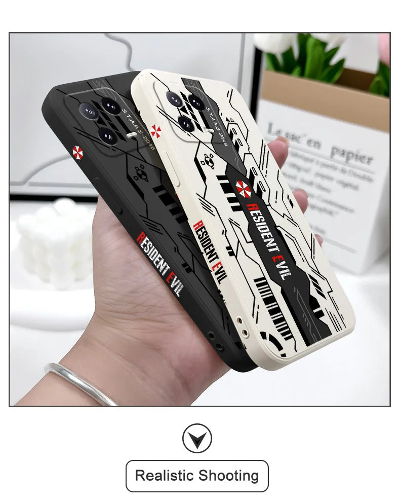 Doomsday Crisis Phone Case For Xiaomi Mi 15 14 14T 13 13T 12 12X 12T 12S 11 11T 10 10T 9 9T Pro Lite Liquid Silicone Cover