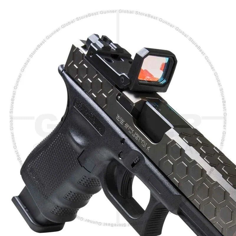 Tactical FlipDot Folding Reflex Red Dot Sight For Hunting Pistol Rifle Shotgun Scope W/R*R Plates&Picatinny Mount 3MOA Dot Sight