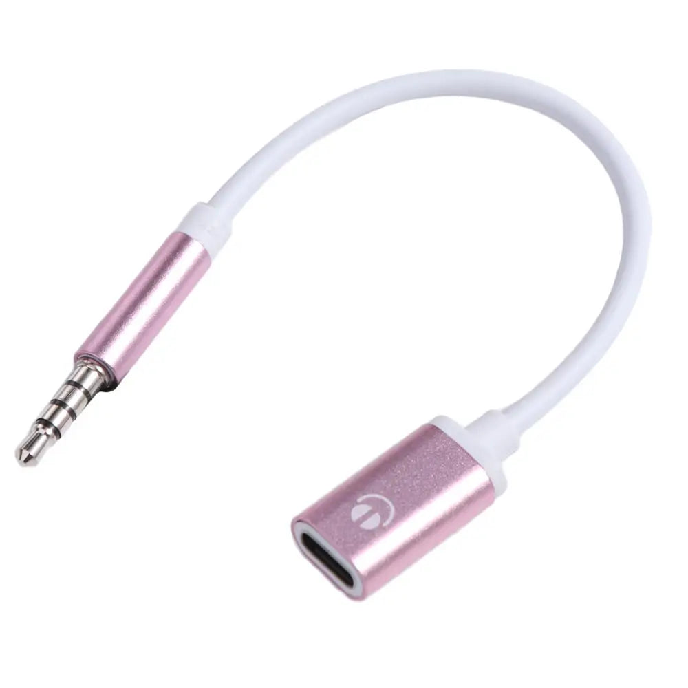3.5mm Male 3.5mm Male Type-c Female Converter Type C Female Aux Cable Type-C To 3.5mm Jack Converter Conversion Durable