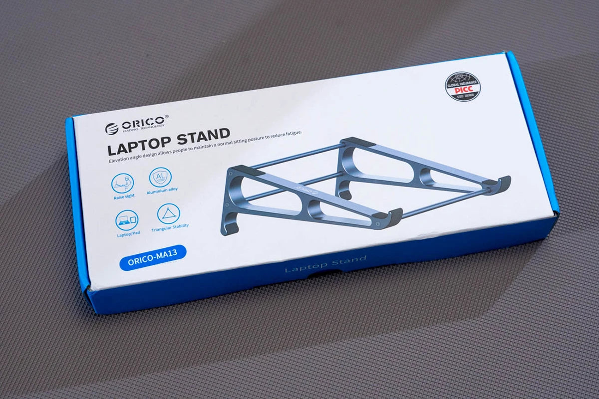 ORICO Laptop Stand Monitor Stand Portable Detachable Computer Stand Desktop Tablet Holder for 13-17.4 Inch Laptop Accessories