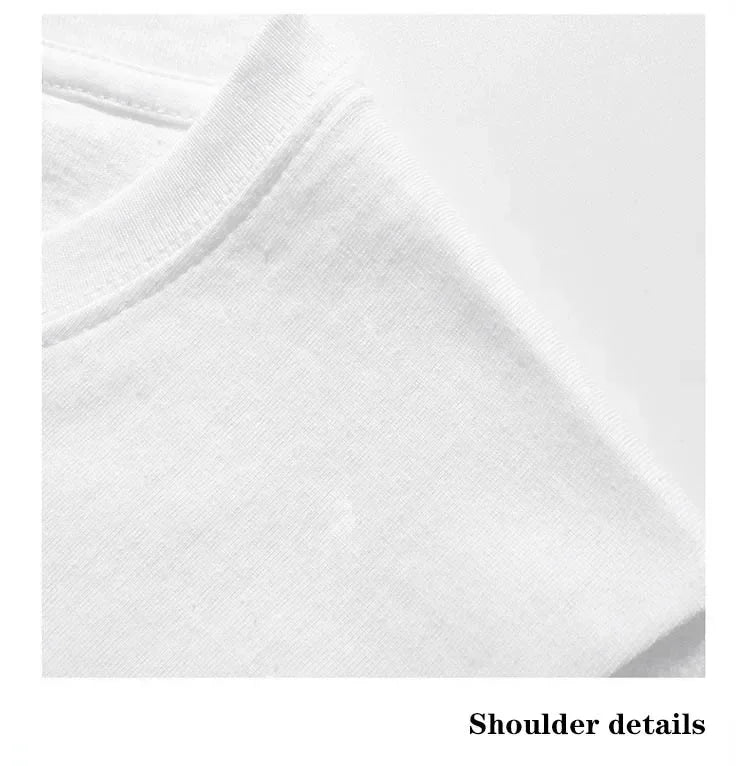 Marvel Men's and Women's T-shirts Captain America Summer Spring and Autumn New Classic Oversized Sporty Trendy Short-sleeved