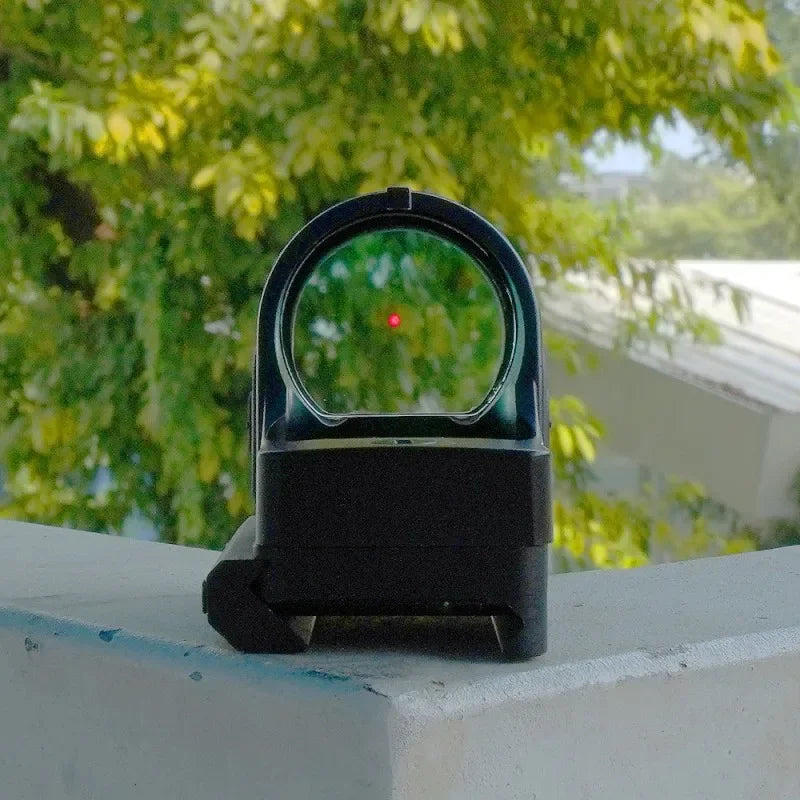 Tactical SR Red Dot Sight Scope Red Dot Optics Riflescope Collimator Fit 20mm Rail RMT Rifle Sight Hunting Airsoft With Logo