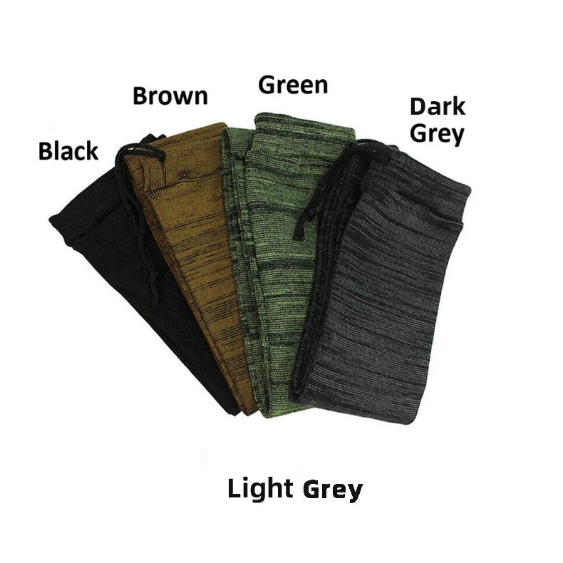 Outdoor Hunting Knitted Gun Socks 54" Polyester Rifle Gun Shooting Fishing Rod Sock Protection Cover Bag Case