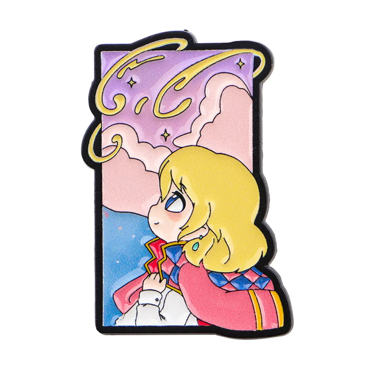 Japanese Anime Movie Enamel Pins Cartoon Girls Cats Brooch Lapel Pin Badge on Backpack Clothing Accessories Fashion Jewelry Gift