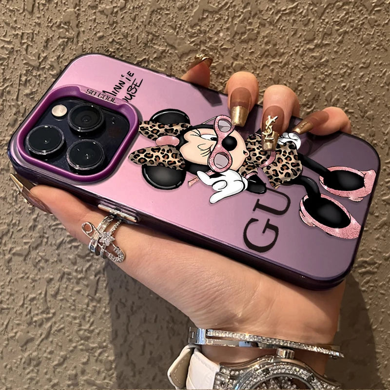 Cartoon Mickey Minnie Case for Xiaomi Mi 14T 13T 12T Pro For Xiaomi 14 13 12 11 Ultra Lite 5G NE 10 12X 12S 11i 11X Pro Cover