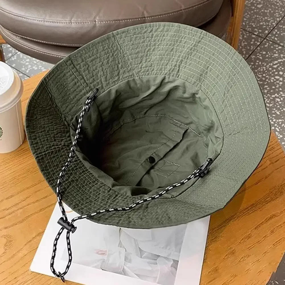 Waterproof Fisherman Hat Women Summer Sun Anti-UV Protection Camping Hiking Mountaineering Caps Men's Panama Bucket Outdoor Hat