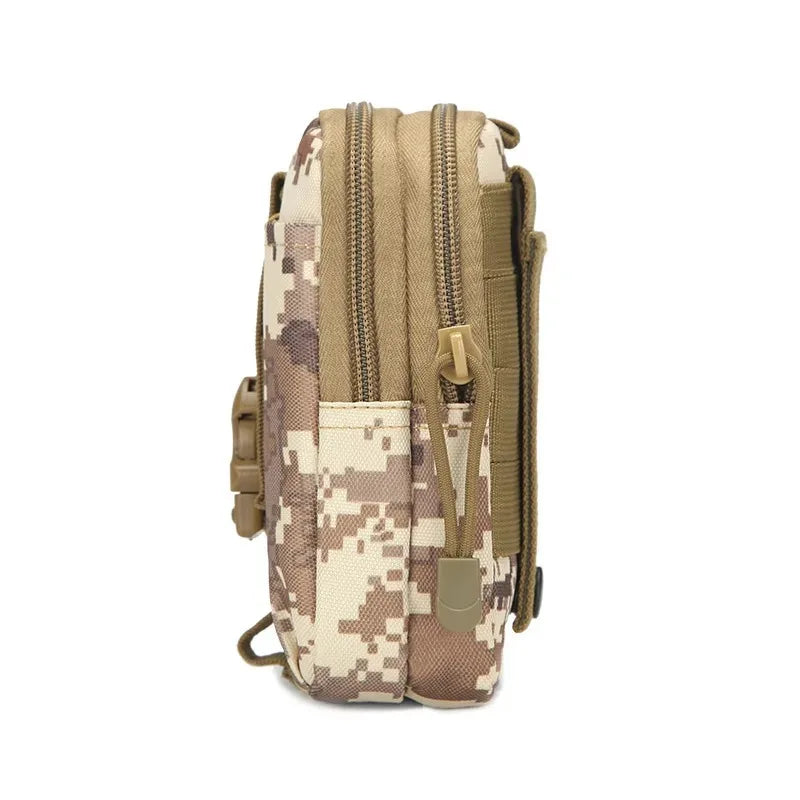 Tactical Leg Bag Fanny Pack Men Camouflage Riding Locomotive Multifunctional Belt Leggings Bag Hanging Waist Bag Packs Pochete