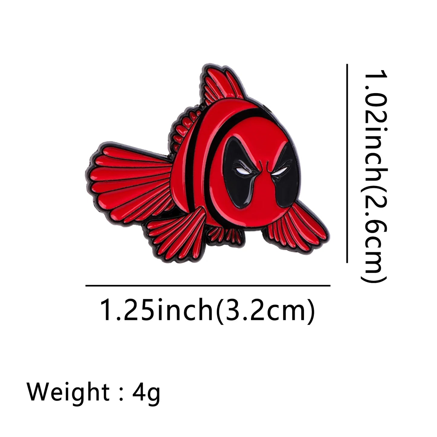 Cartoon Stitch Pin Movie Deadpool Hero Brooches for Women Men Lapel Pins Badges Clothes Accessories Cosplay Jewelry Fans Gifts