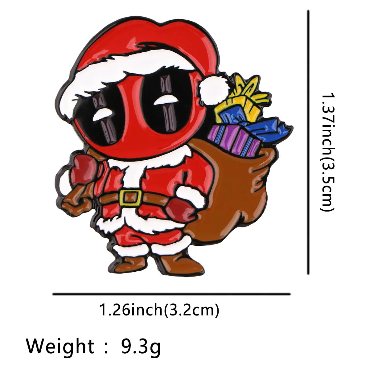 Cartoon Stitch Pin Movie Deadpool Hero Brooches for Women Men Lapel Pins Badges Clothes Accessories Cosplay Jewelry Fans Gifts