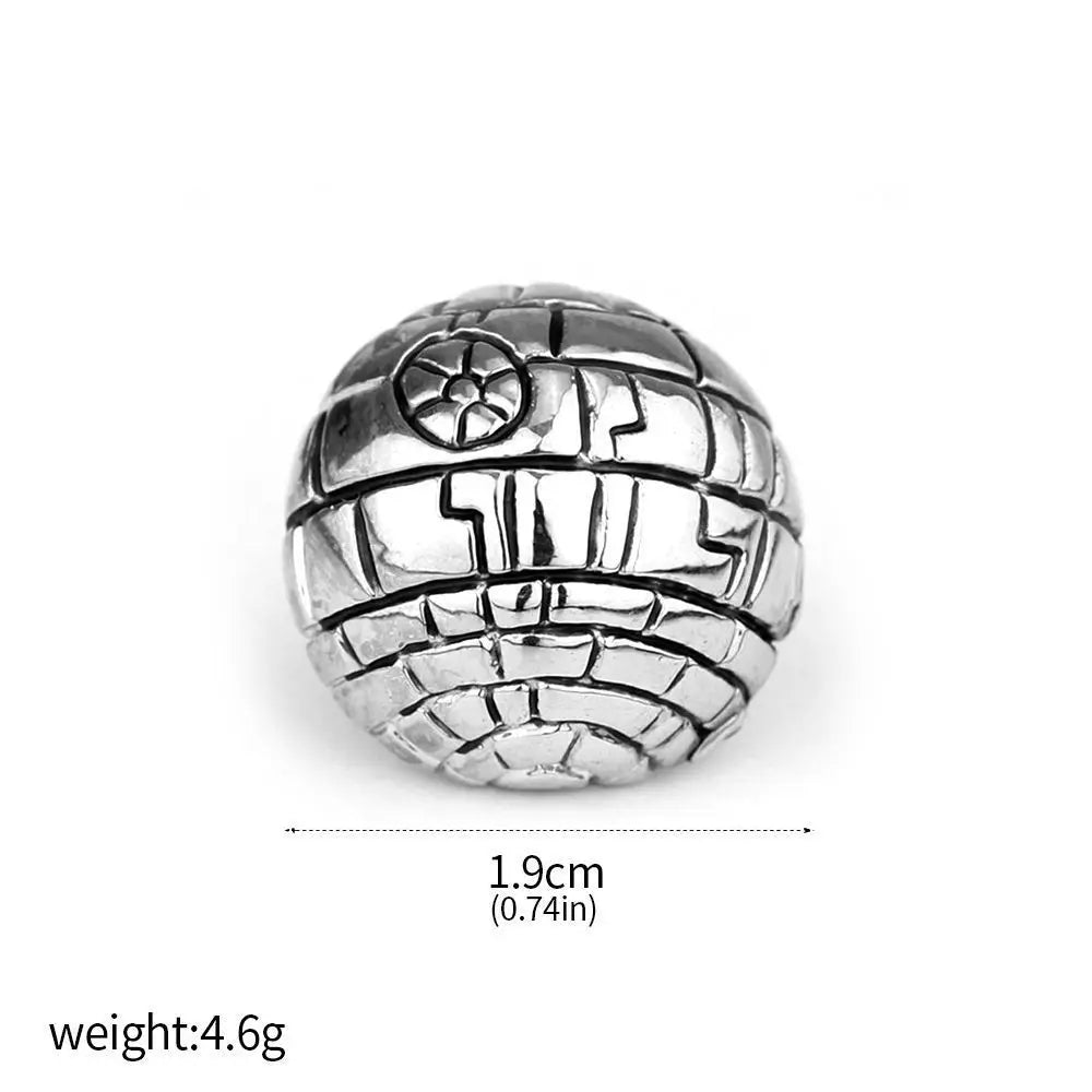 Star Wars Keychain Cartoon Millennium Falcon Spaceship Keyring Pendant Metal Bottle Opener Accessories Fans Gifts Toy