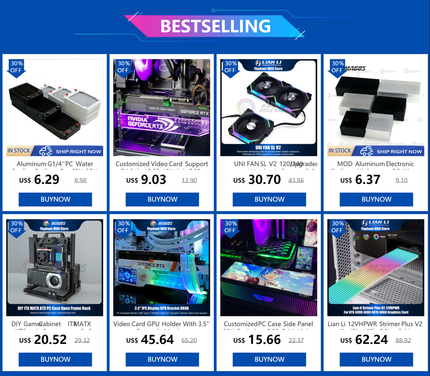 CPU Cooler for Mini ITX Case Ultra-thin Z39 4 HeatPipe CPU Radiator Support AMD/Intel Desktop Cabinet PC Air Cooing Fan 4Pin PWM