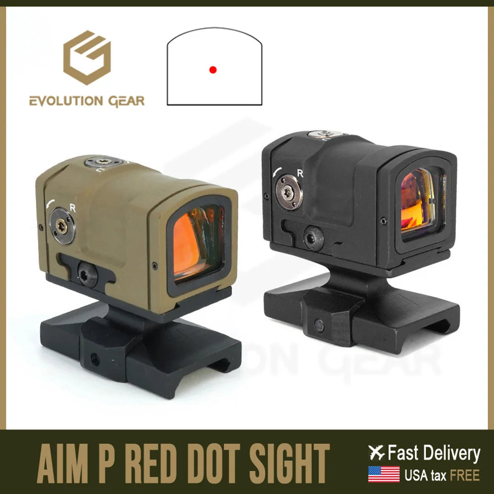 Tactical 3.5MOA Enclosed Red Dot Reflex Sight