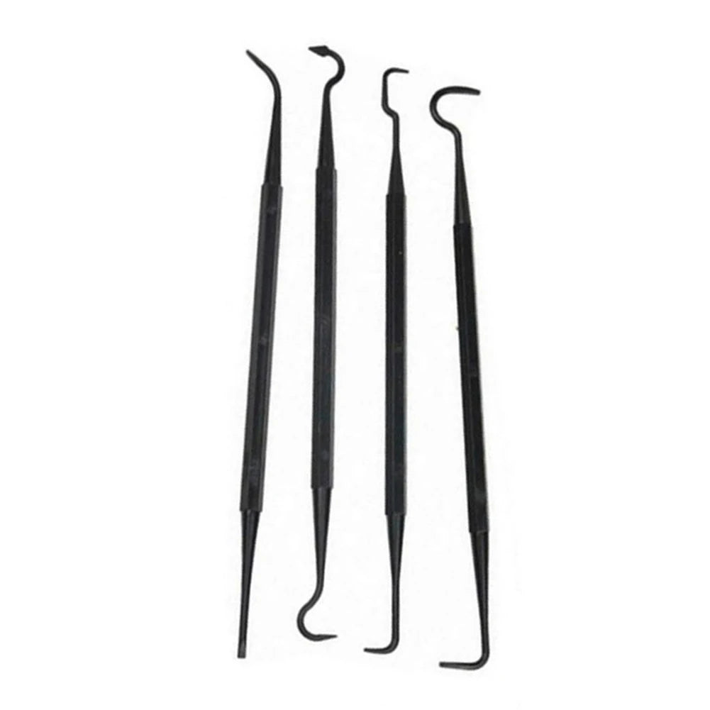 Rifle Gun Cleaning Kit 10 Piece .22cal 5.56mm Cleaning Brush Rod Nylon Pouch Airsoft Shotgun Pistol Cleaner for 223 22LR Hunting