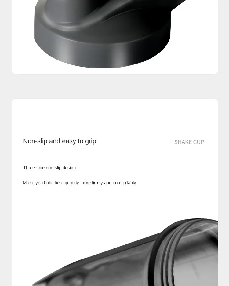 Portable Protein Shaker 500ml Fitness Bottle with Wire Whisk Ball for Fitness Enthusiasts Athletes Very For Outdoor Gym