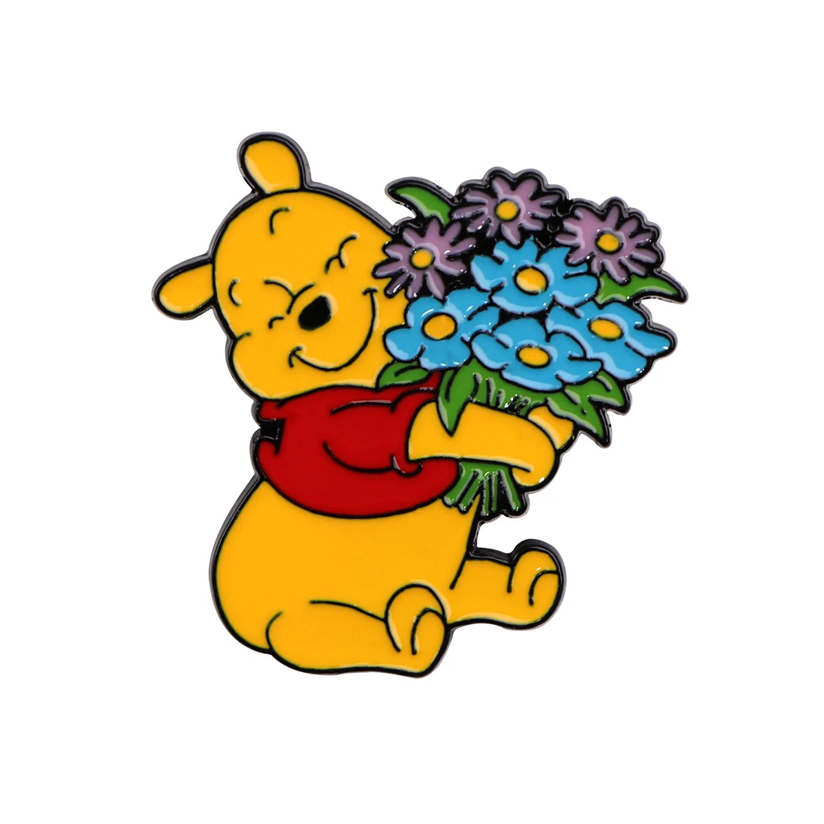 Cartoon Movie Characters Enamel Pin Brooches For Women Lapel Pins Badge on Backpack Costume Accessories Fashion Jewelry Gifts