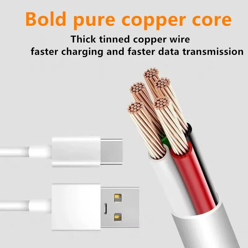 Original Xiaomi 18W Charger Fast Charge QC 3.0 EU Adapter For Redmi 12 10C 13R 12R Note 8 Pro 9 9T Poco M3 C40 Usb Type C Cable