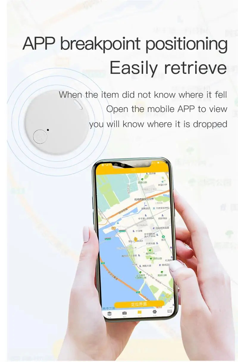 Xiaomi New Mini GPS Tracker Bluetooth 5.0 Anti-Lost GPS Device Car Tracking IOS Android Smart Finder Locator Accessory 2025