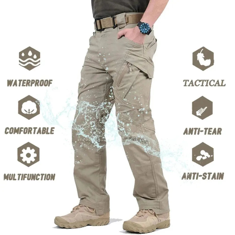 Tactical Pants Men 2024 Summer Outdoor Hiking Lightweight Trousers Elasticity Hunt Quick Dry Cargo Bottoms Multiple Pockets Pant