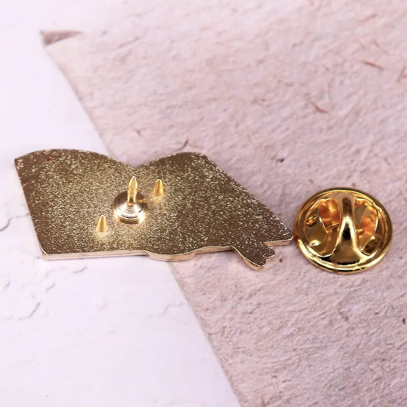 Music Album Cover Metal Pins Enamel Brooch Famous Singer Song Inspiration Badge Men Women Fashion Jewelry Accessories Fans Gifts