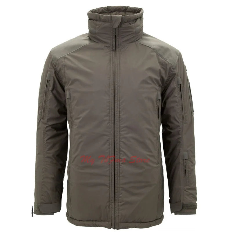 Tactical Jacket HIG4.0 Polar Warfare Series Outdoor Thickened Warm Cotton-padded Coat Cold-proof Cotton Jacket Windproof