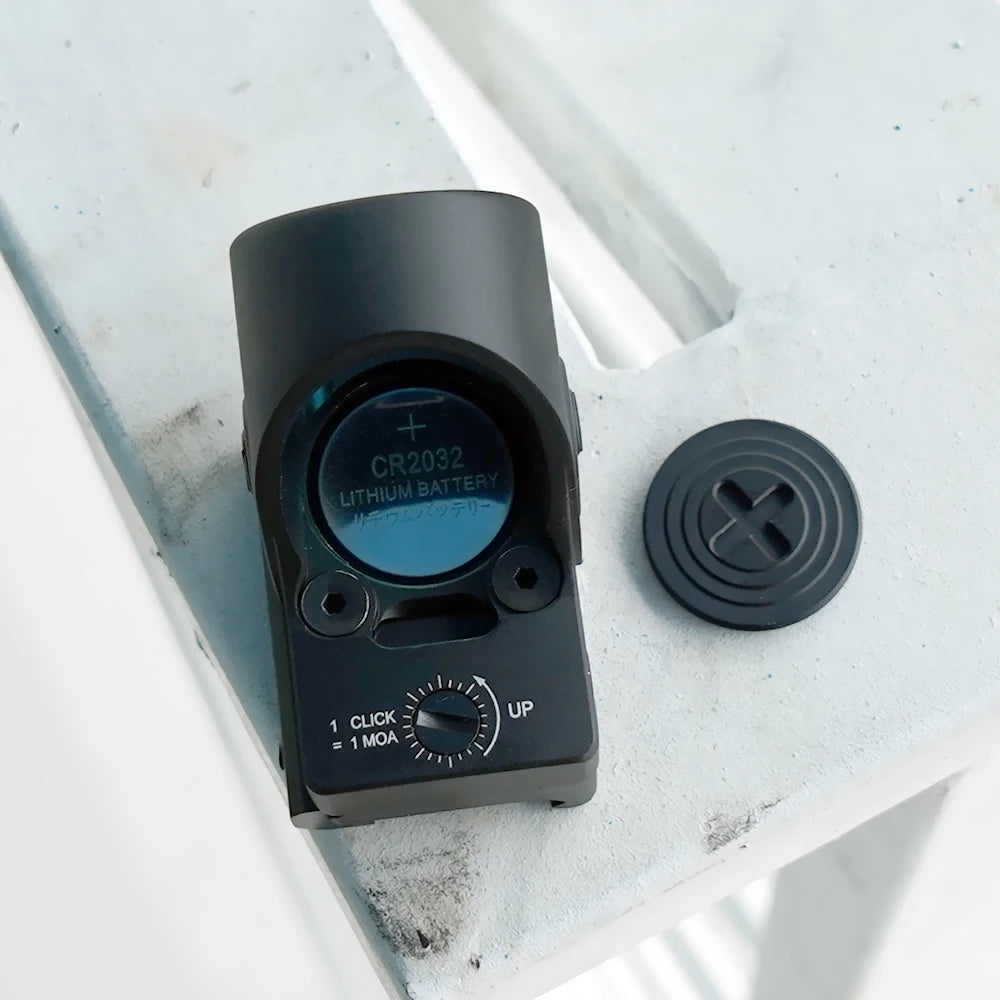 Airsoft-Tactical S-R-O Red Dot Sight, Super Bright, Can Be Used under Strong Light Environment, Small Parallex Clear Lens