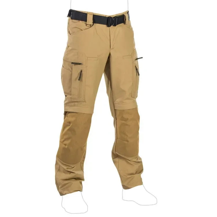 Tactical Pants Men's Spring And Autumn Combat Pants Outdoor Trous ers Loose Wear-resistant Overalls