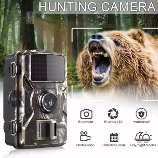 H1 Hunting camera.Outdoor wildlife photo hunting small camera, infrared night vision, motion activation trigger. No battery