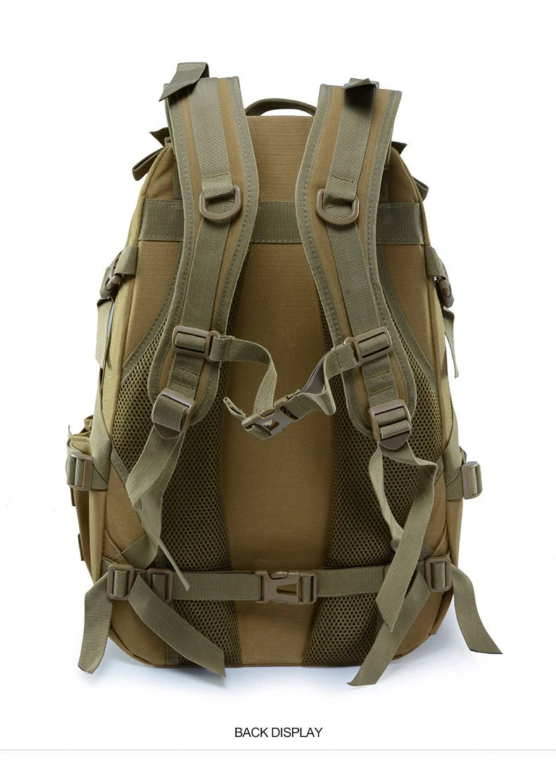 Military Tactical Backpack for Men and Women 35L Army 3 Days Assault Pack Bag Large Rucksack with Molle System