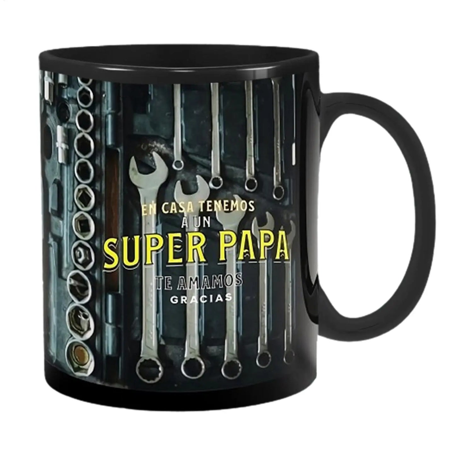 Mechanician Mug Funny Black Ceramic Mug For Coffee Large Tea And Coffee Cup Black Ceramic Mug For Whiskey Juice Wine Beer Soup