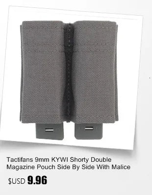 New Tactifans Roll-Up Mag Mesh Dump Pouch Magazine Mini Foldable Net Pocket EDC Tactical Outdoor Sport Hunting Bags 5OOD Nylon