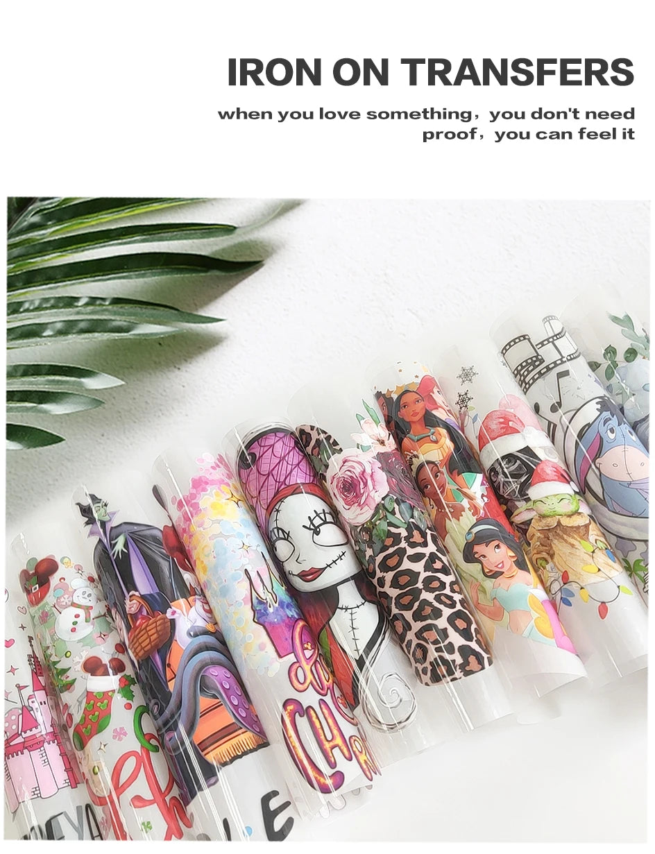 "You've got a Friend in me" TOY Story heat transfer sticker for clothes Wash - resistant Decals  DIY Decoration