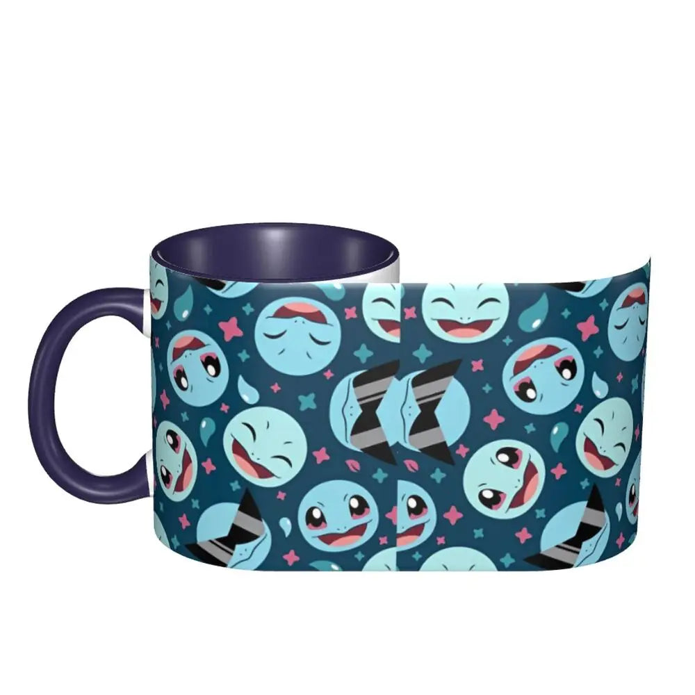 Pokemon Gengar Cartoon Mugs Cute Coffee Cup Gifts For Women Men