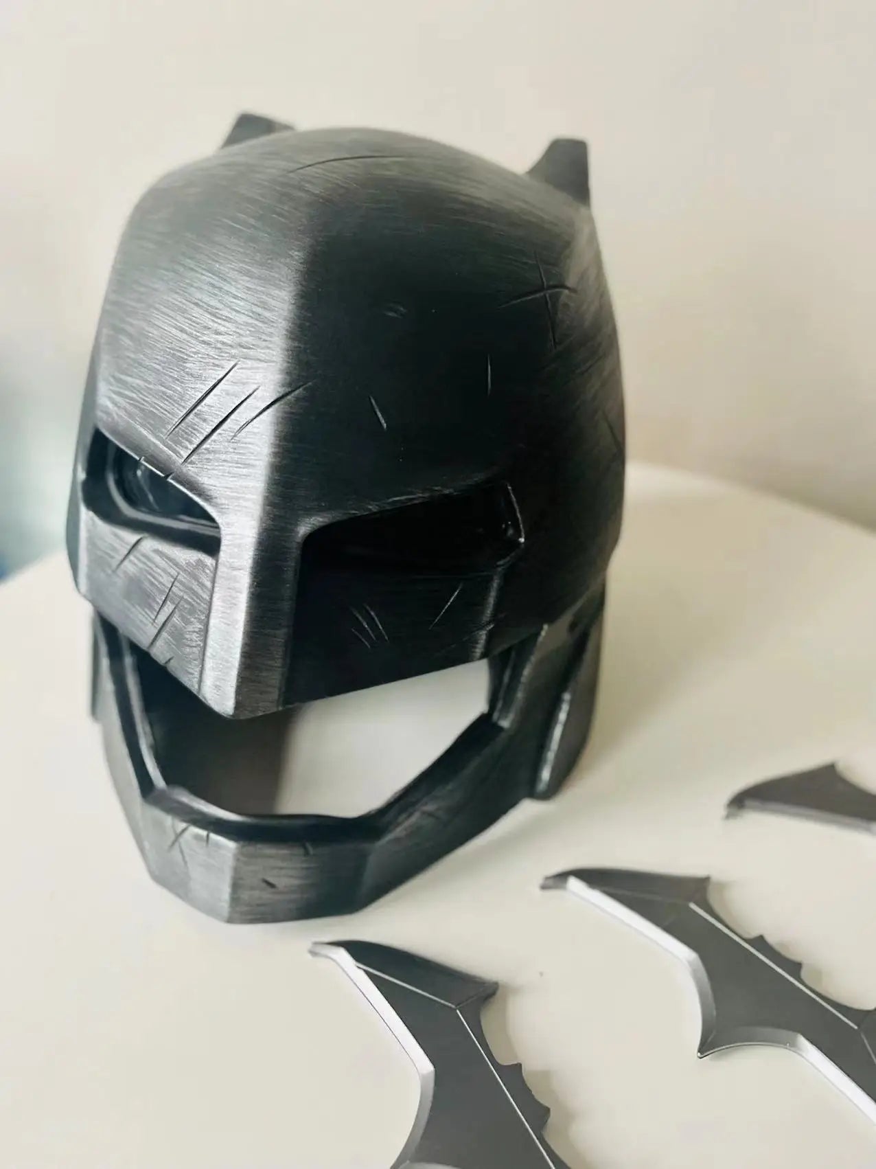 Batman Original Mask Helmet Headgear Batman Handsome Tk Live Props Movie Halloween Cosplay Holiday Parties Adult Surprise Gift
