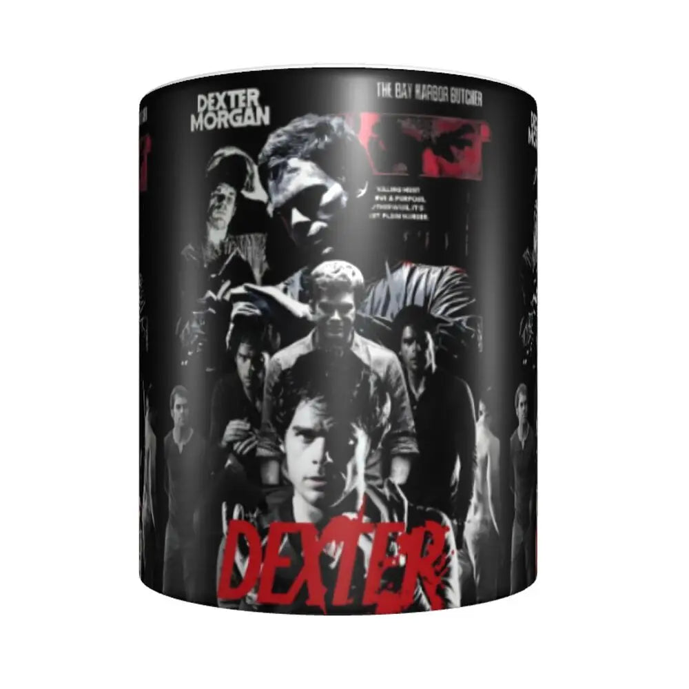 Customized Dexter Morgan Mugs DIY Movie Ceramic Milk Tea Coffee Cup