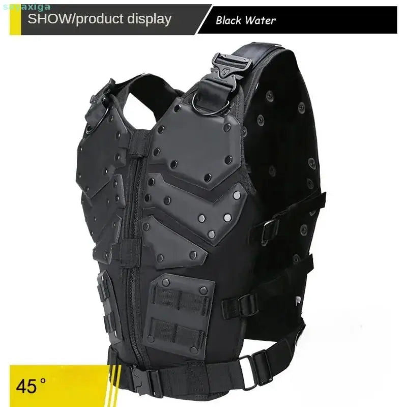 Tactical Vest Tmc Special Forces Outdoor Multi-purpose Cs Protective Combat Self Defense Security Vest Eva Molle Safety