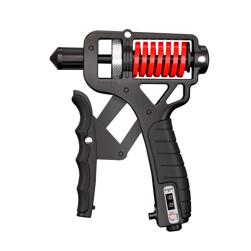 Grip Strength Trainer, Hand Grip Strengthener, Adjustable Resistance Forearm Strengthener, Perfect for Musicians Athletes