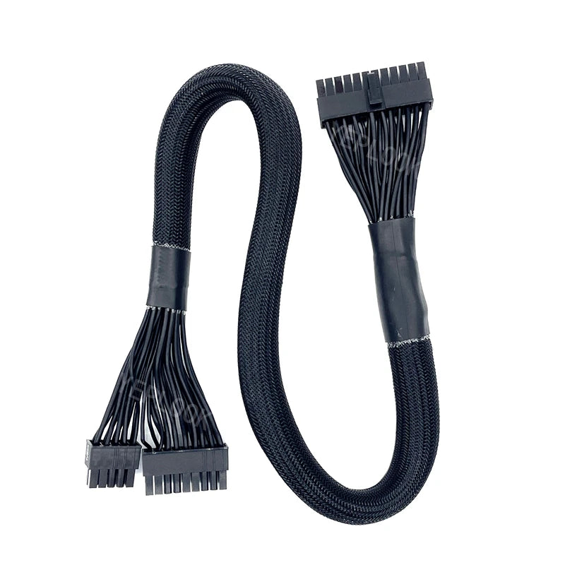 Motherboard Power Cable 18+10 Pin to 24 Pin for Corsair RM1000x, RM850x, RM750x, RM650x, RM550x Modular Power, Sleeved Net 60 CM