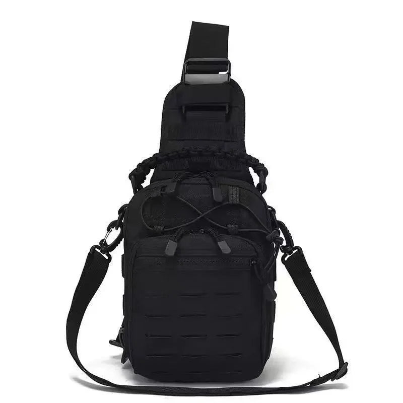 Military Tactical Backpack Shoulder Bag  Chest bag Men Outdoor Hiking Camping  Army Hunting Fishing Pack Sling Molle Usb bag bag