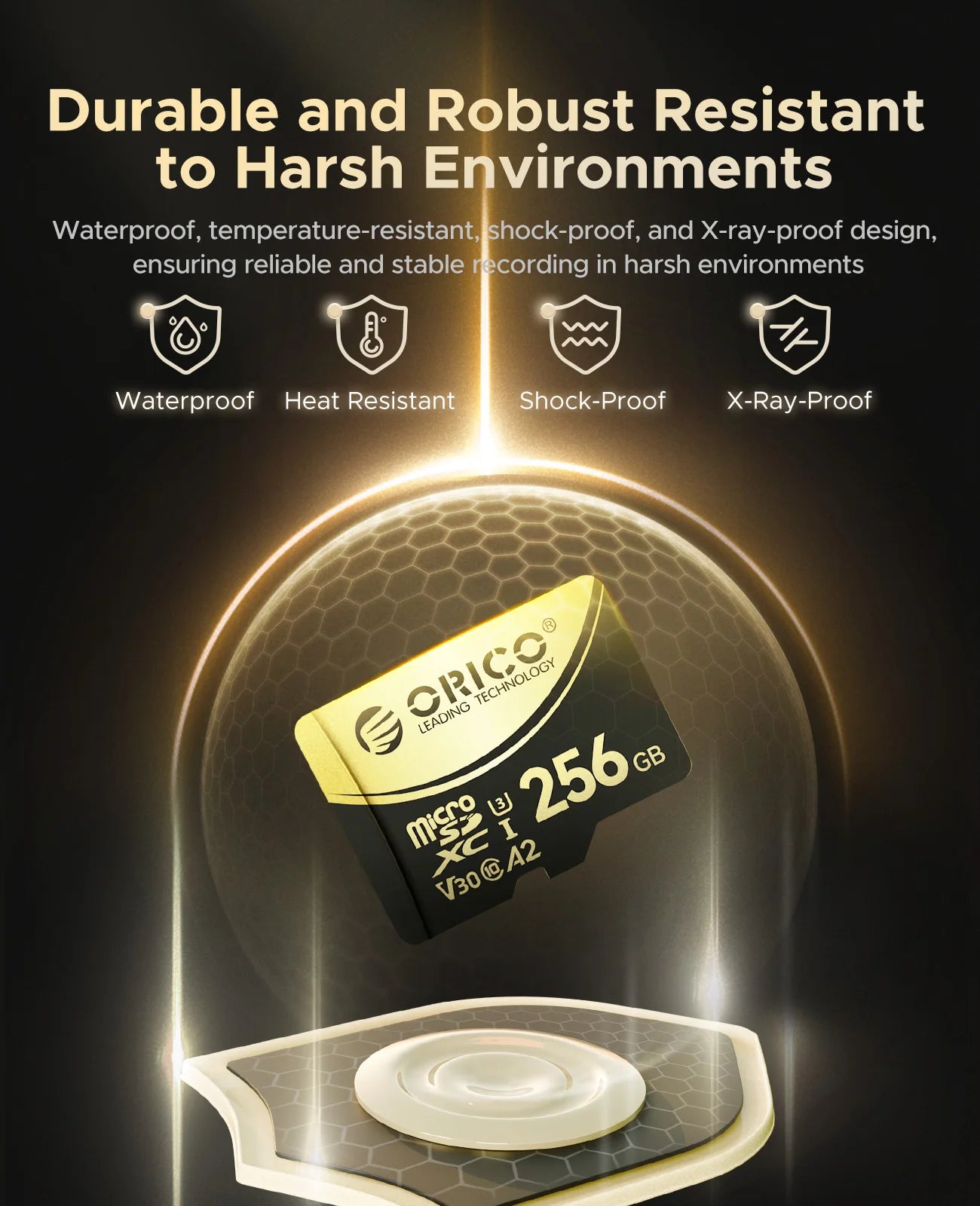 ORICO High Speed Mini SD Memory Card 512GB 256GB TF Memory Card Micro SD Card Full HD 4K Up to 180 MB/s Flash Usb Pen Drive Card