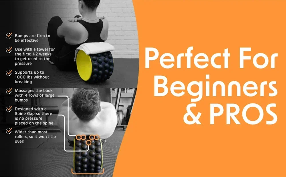 Physical Exercise and Waist Muscle Relaxer Yoga Assist WheelPregnancy Movement Yoga Abdominal Wheel Yoga Wheel Fitness Device