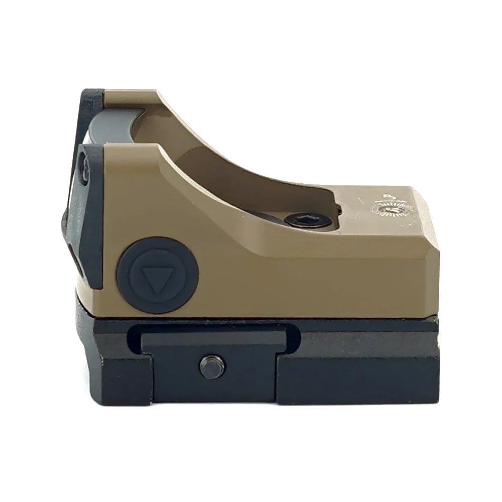 M1 Open 3MOA Green Or Red Dots Sight With Full Original Marking Tactical Airsoft Optics With 20mm Rail And universal mount