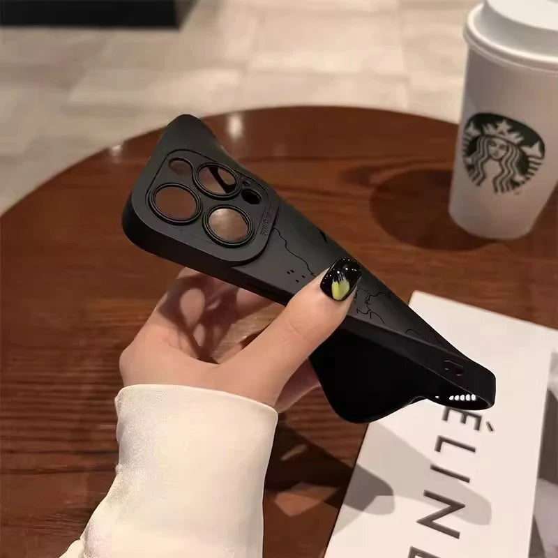 Travel-nspired Airplane Route Desian Case For Xiaomi Mi 11 Lite5G 14T 14 13T 13 12T 12 Poco X7 F5 X5 X3 X6 M6 F6 Pro Back Cover